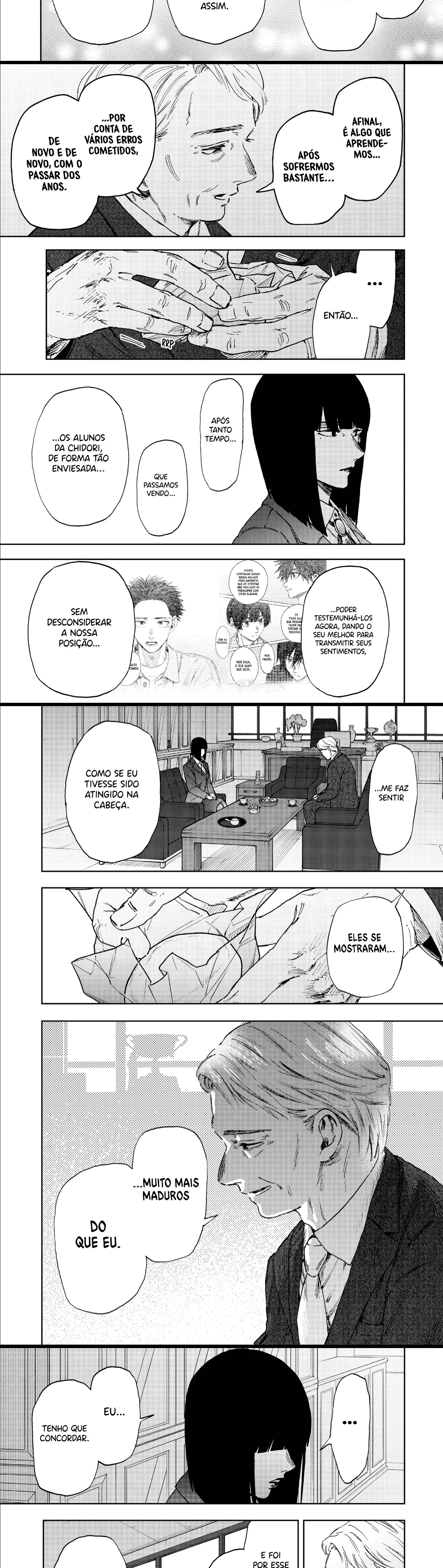 Read Kaoru Hana wa Rin to Saku pt Manga Online