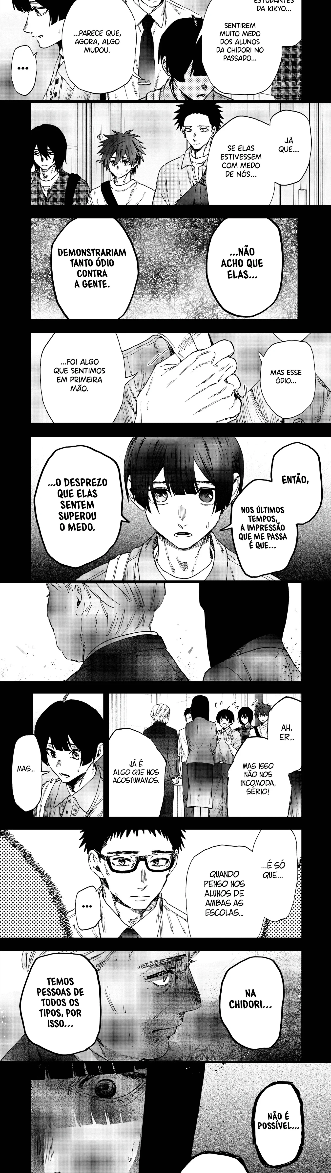 Read Kaoru Hana wa Rin to Saku pt Manga Online