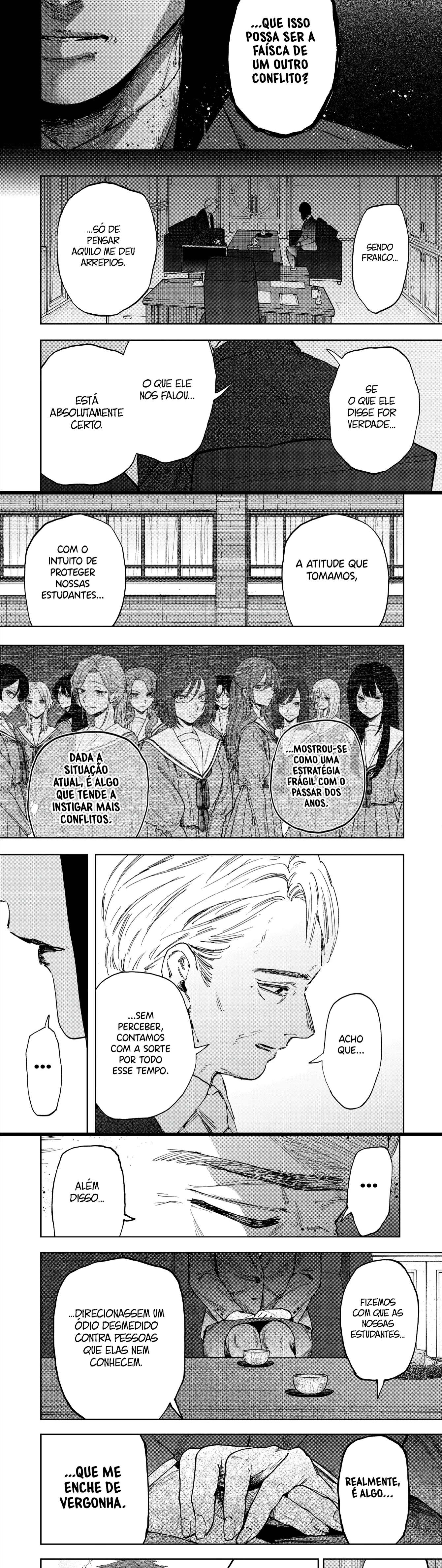 Read Kaoru Hana wa Rin to Saku pt Manga Online