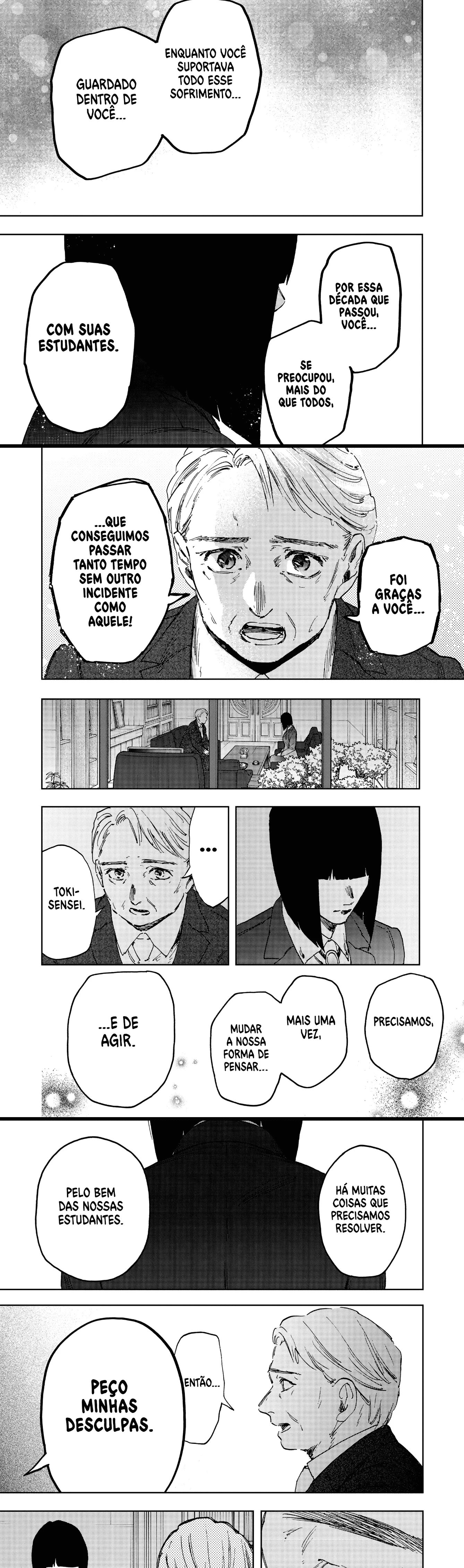 Read Kaoru Hana wa Rin to Saku pt Manga Online
