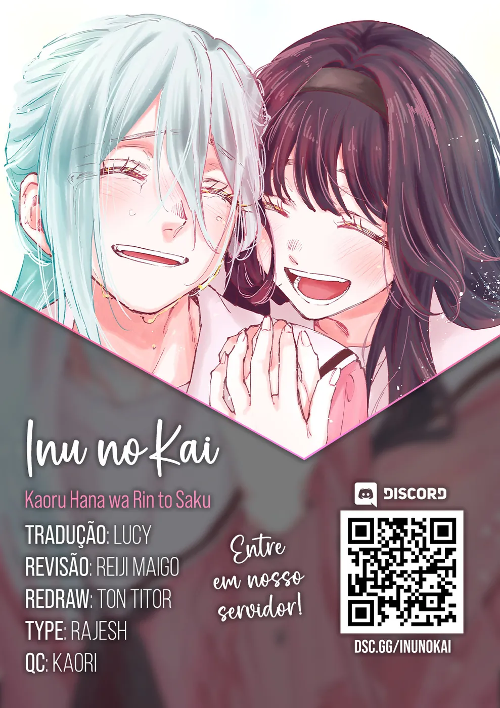 Read Kaoru Hana wa Rin to Saku pt Manga Online