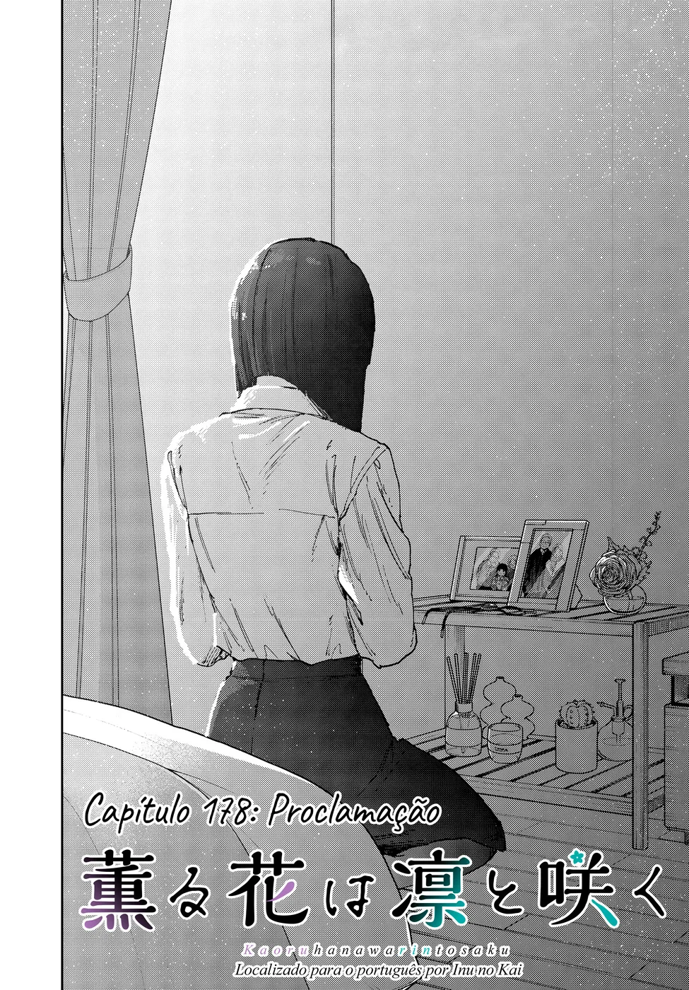 Read Kaoru Hana wa Rin to Saku pt Manga Online