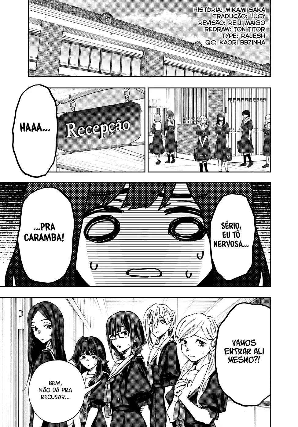 Read Kaoru Hana wa Rin to Saku pt Manga Online