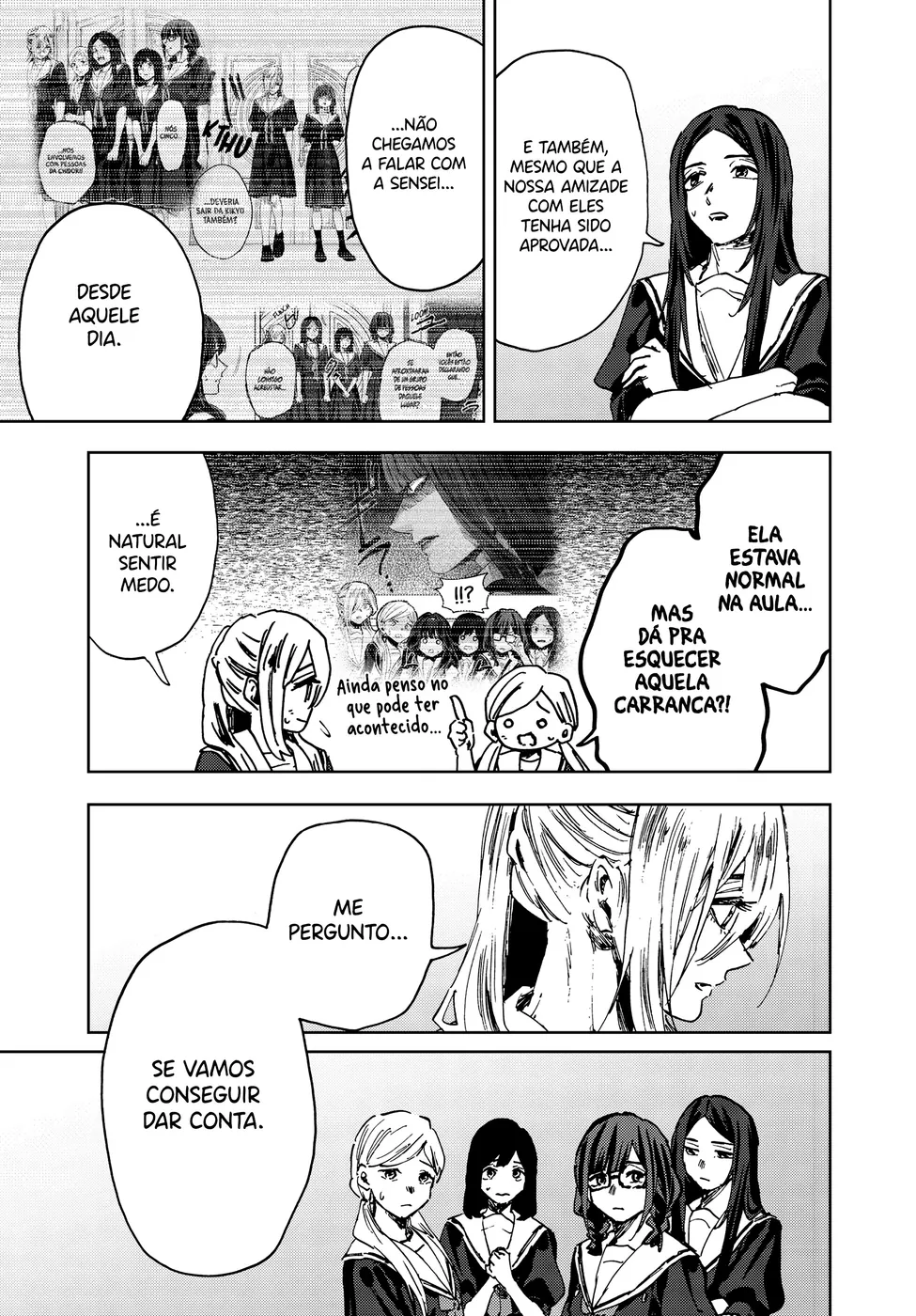 Read Kaoru Hana wa Rin to Saku pt Manga Online