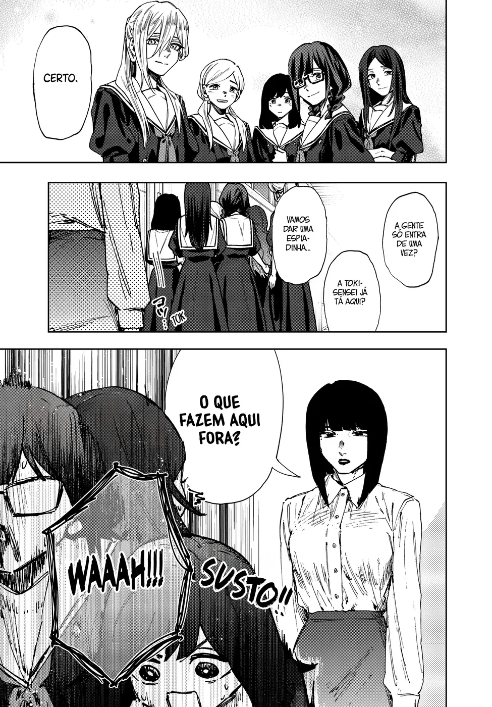 Read Kaoru Hana wa Rin to Saku pt Manga Online