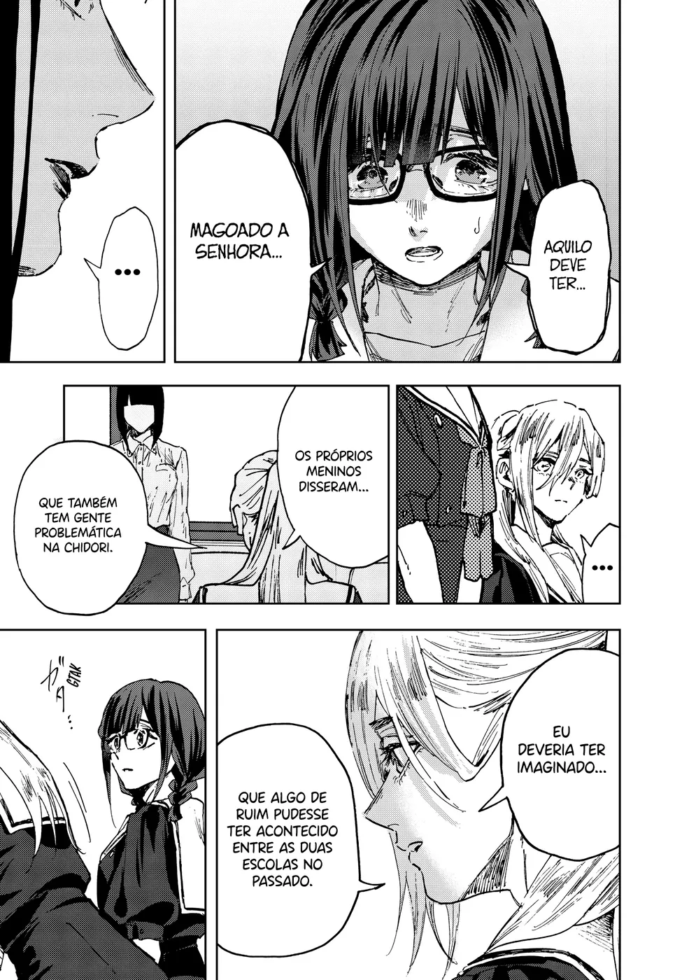 Read Kaoru Hana wa Rin to Saku pt Manga Online