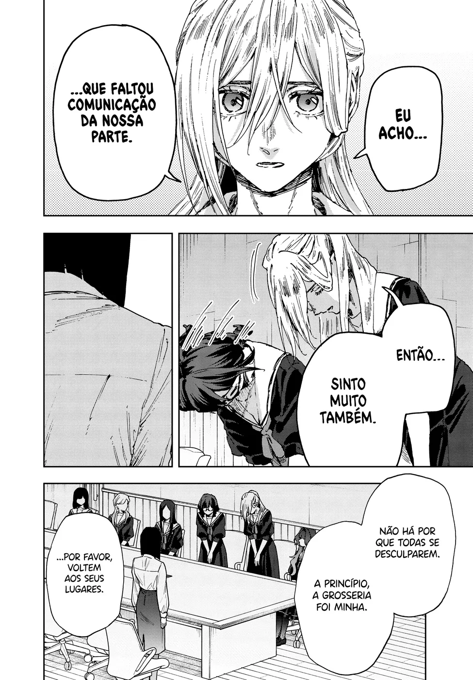 Read Kaoru Hana wa Rin to Saku pt Manga Online