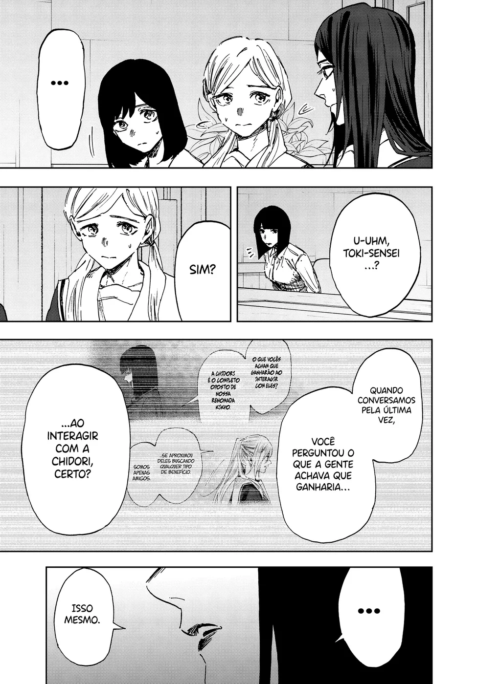 Read Kaoru Hana wa Rin to Saku pt Manga Online