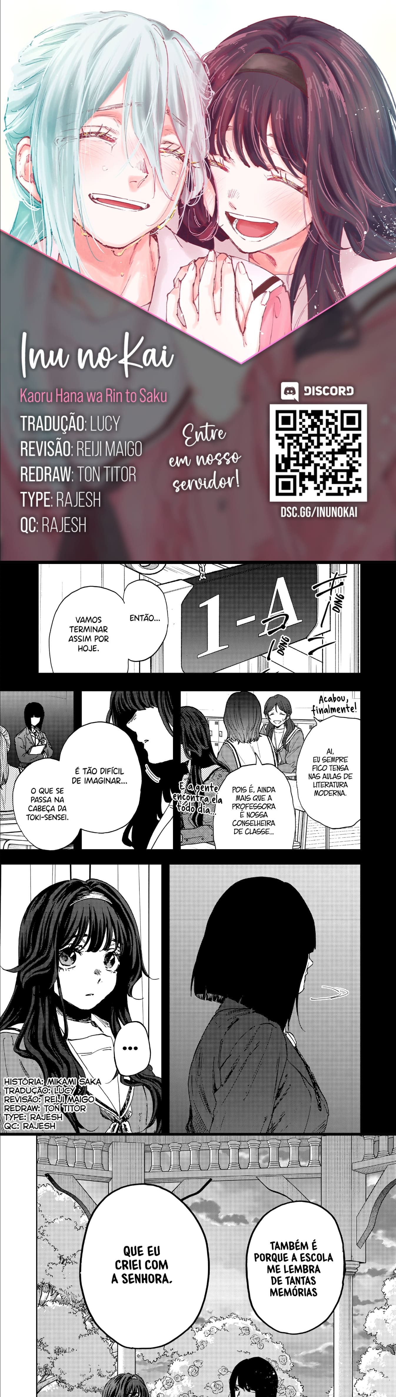 Read Kaoru Hana wa Rin to Saku pt Manga Online