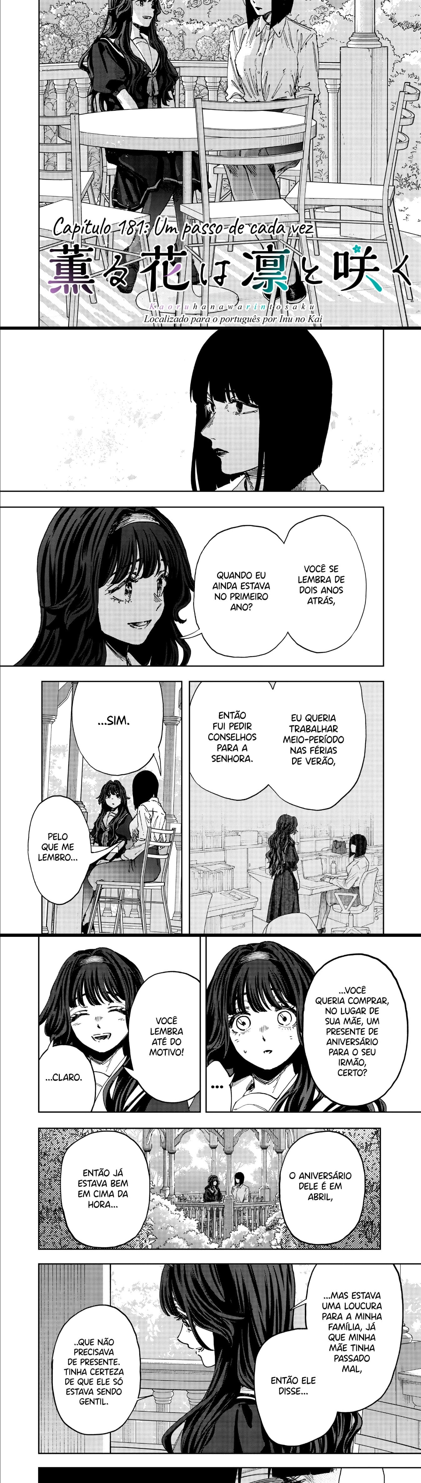 Read Kaoru Hana wa Rin to Saku pt Manga Online