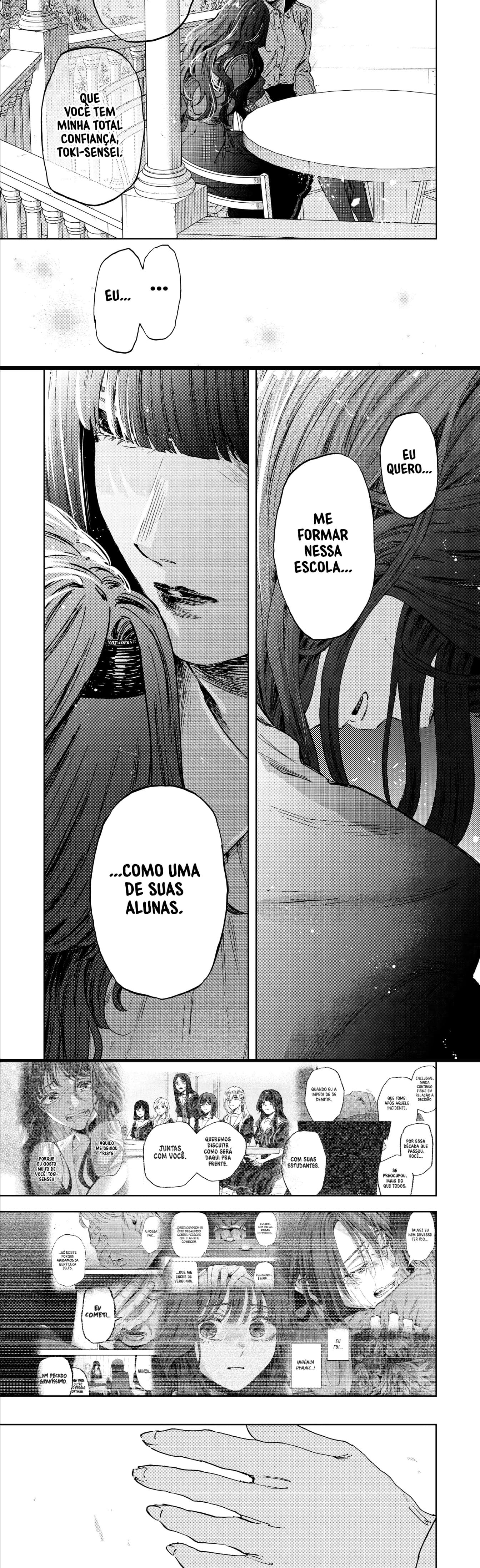 Read Kaoru Hana wa Rin to Saku pt Manga Online