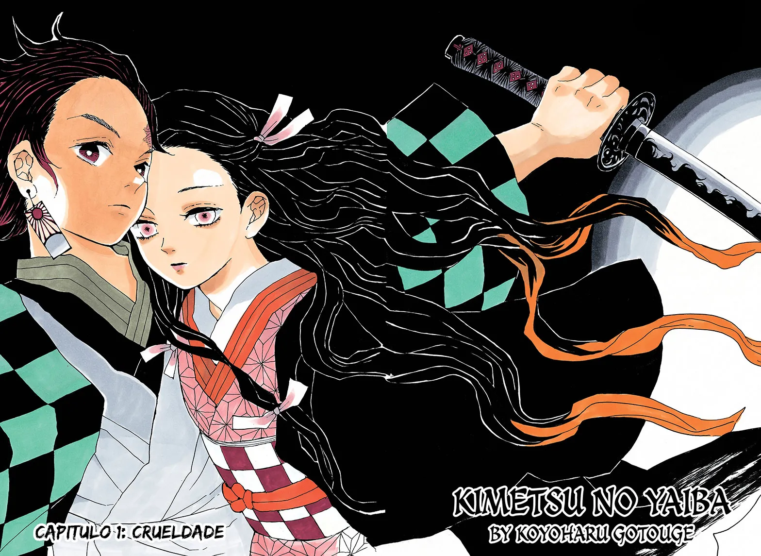 Read Kimetsu no Yaiba pt Manga Online