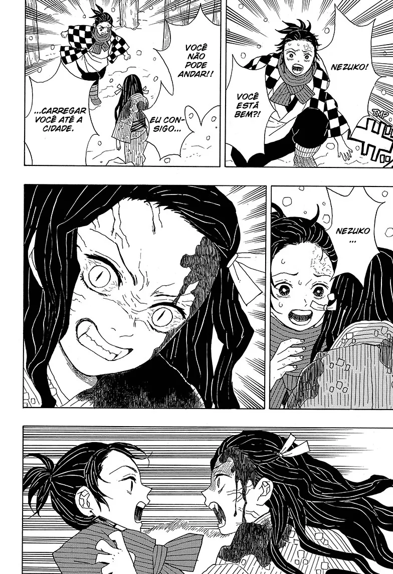 Read Kimetsu no Yaiba pt Manga Online