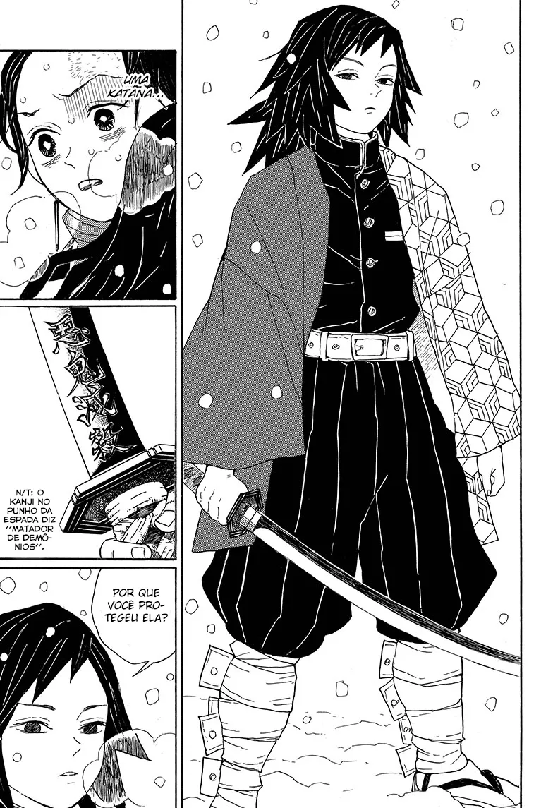 Read Kimetsu no Yaiba pt Manga Online