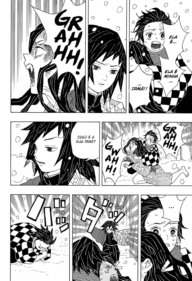 Read Kimetsu no Yaiba pt Manga Online