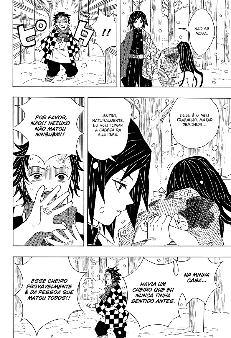 Read Kimetsu no Yaiba pt Manga Online