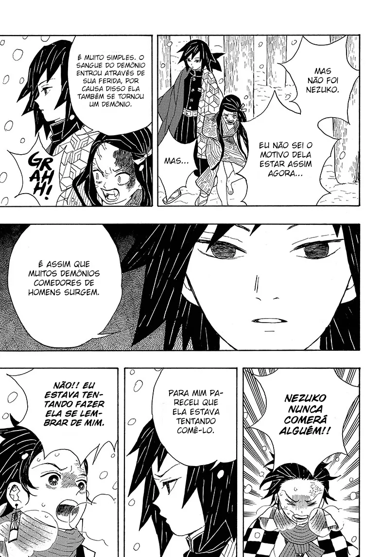 Read Kimetsu no Yaiba pt Manga Online