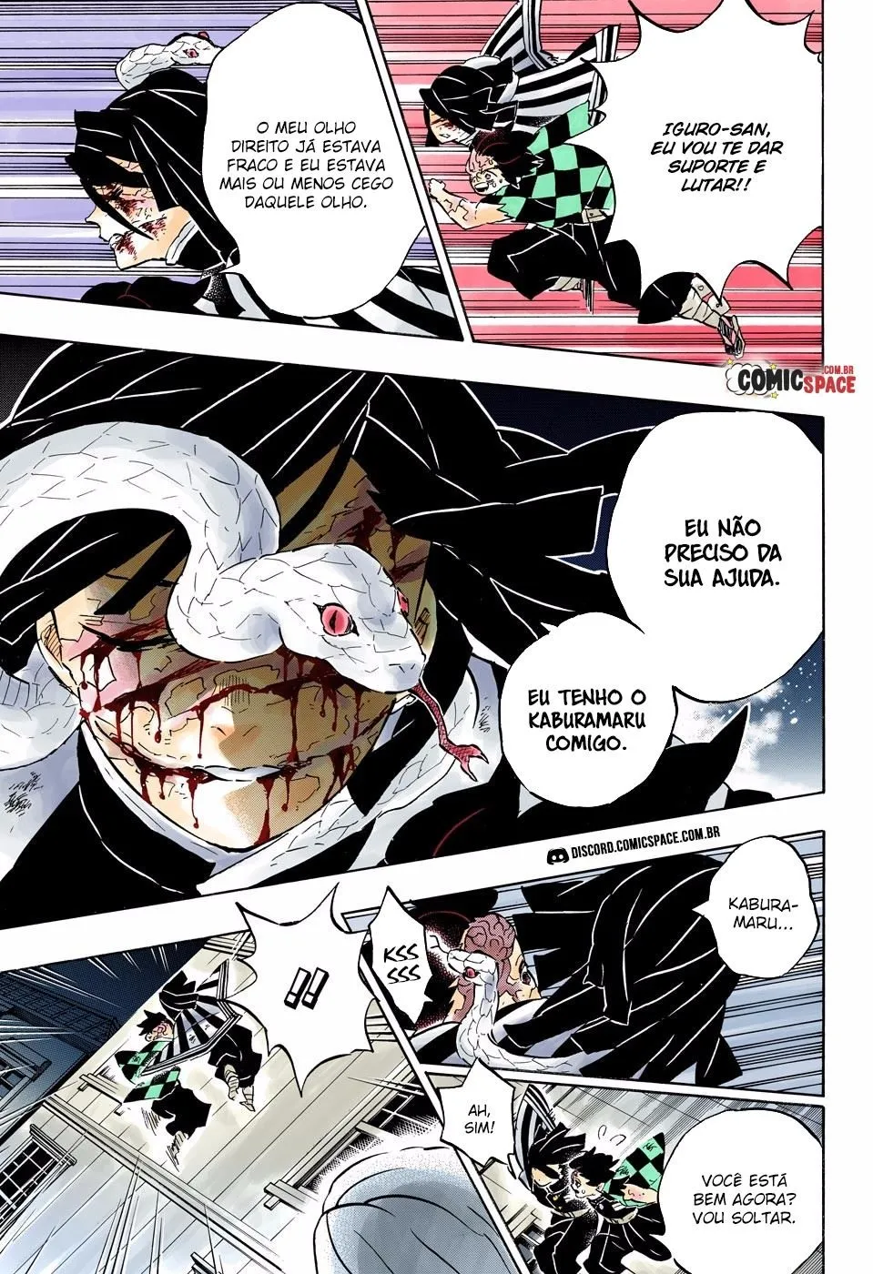 Read Kimetsu no Yaiba pt Manga Online