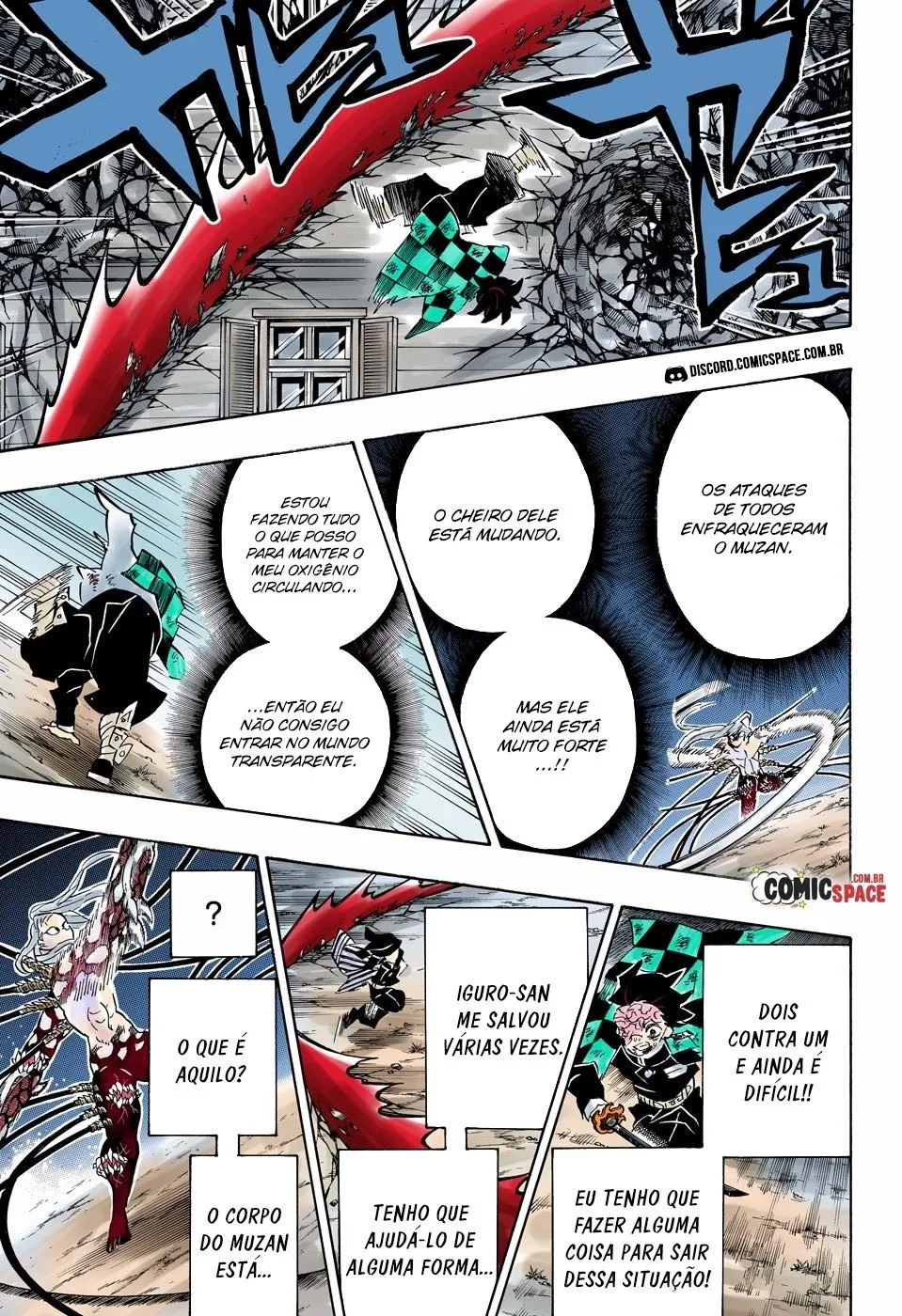 Read Kimetsu no Yaiba pt Manga Online