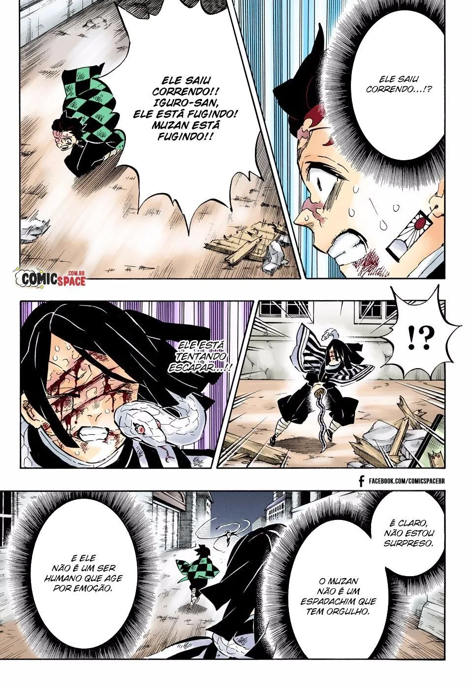 Read Kimetsu no Yaiba pt Manga Online