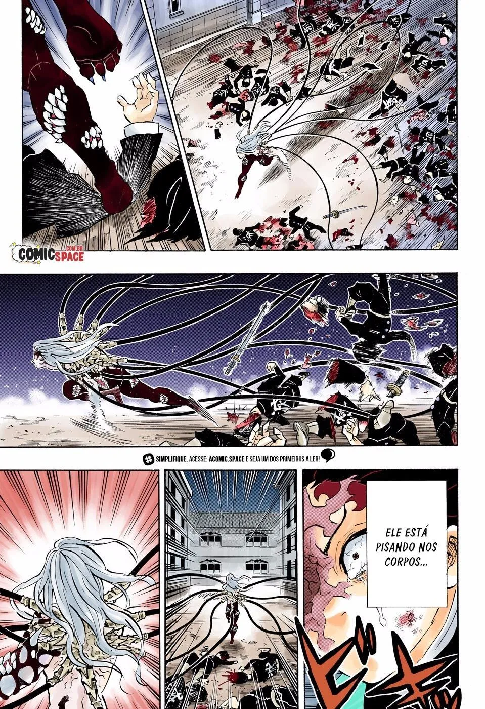 Read Kimetsu no Yaiba pt Manga Online