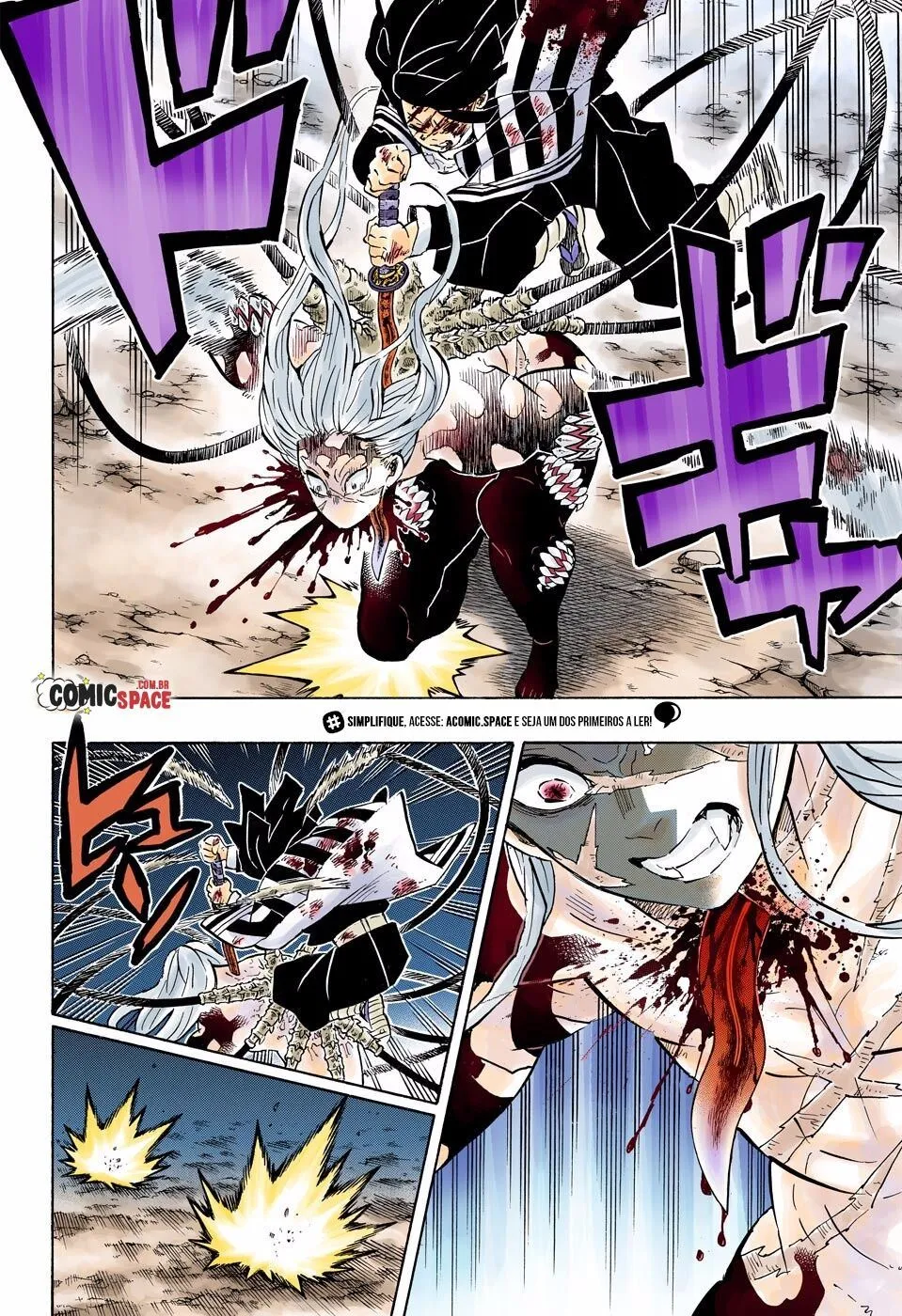 Read Kimetsu no Yaiba pt Manga Online
