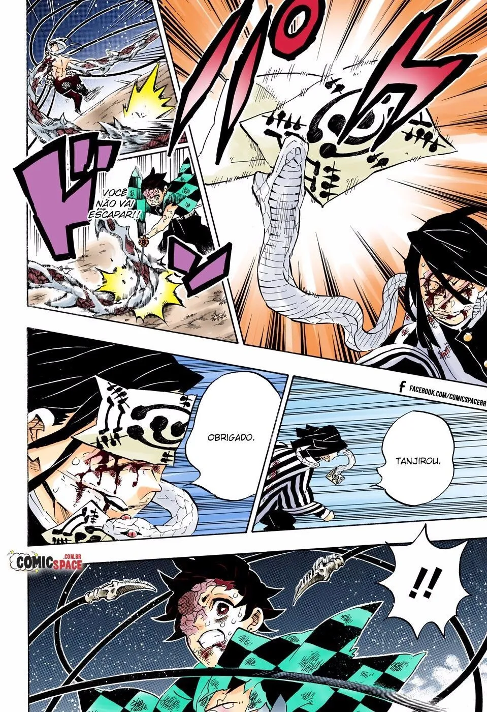 Read Kimetsu no Yaiba pt Manga Online