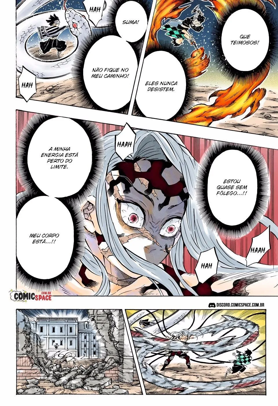 Read Kimetsu no Yaiba pt Manga Online