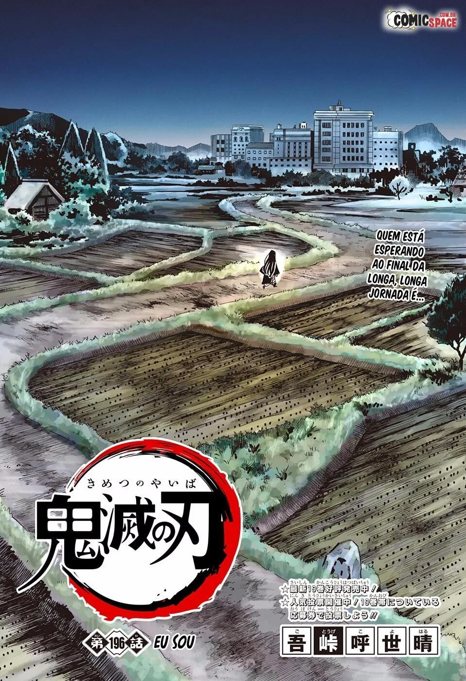 Read Kimetsu no Yaiba pt Manga Online