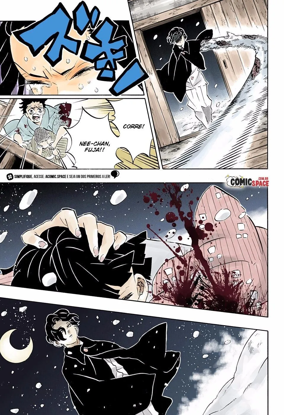 Read Kimetsu no Yaiba pt Manga Online
