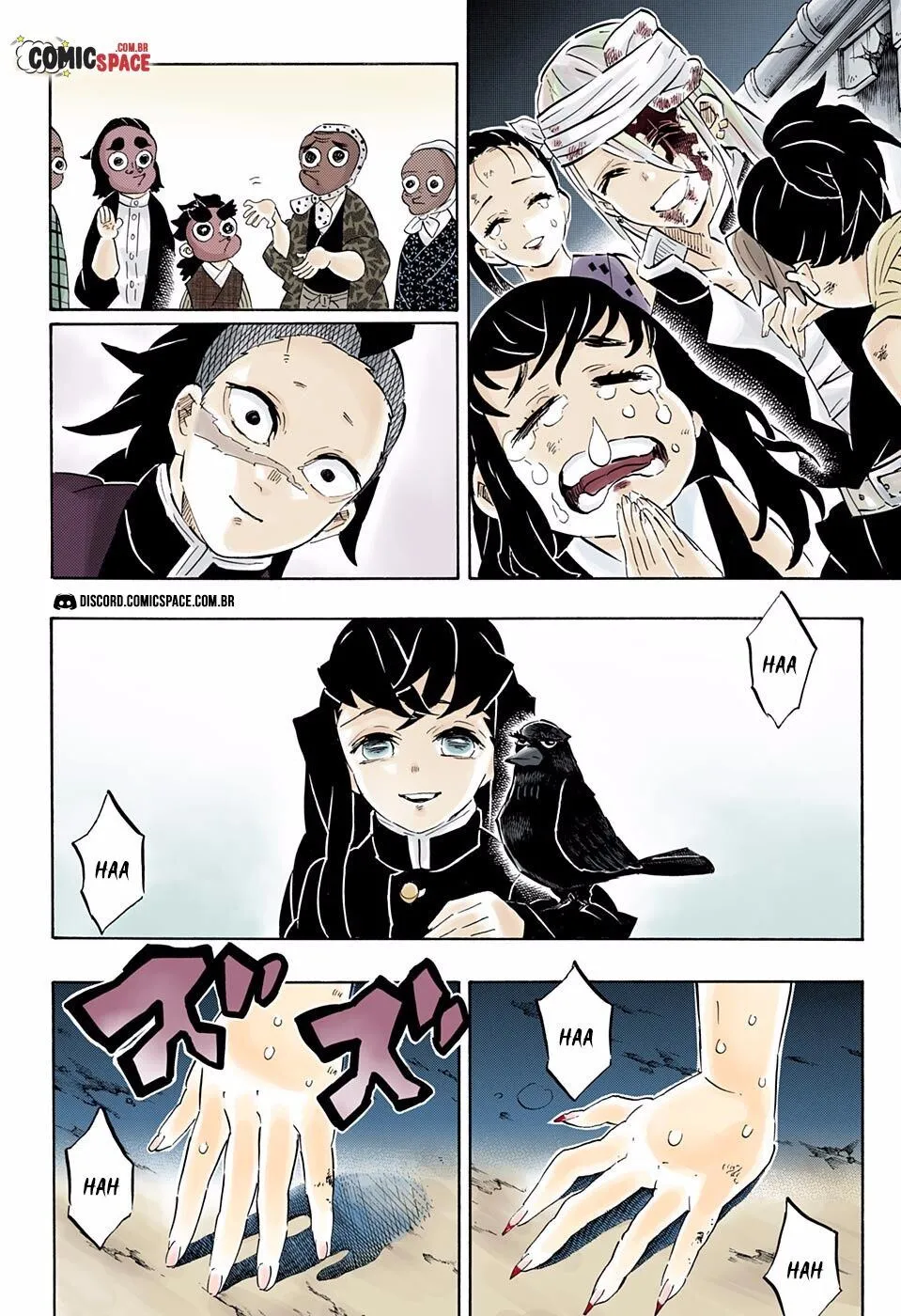 Read Kimetsu no Yaiba pt Manga Online