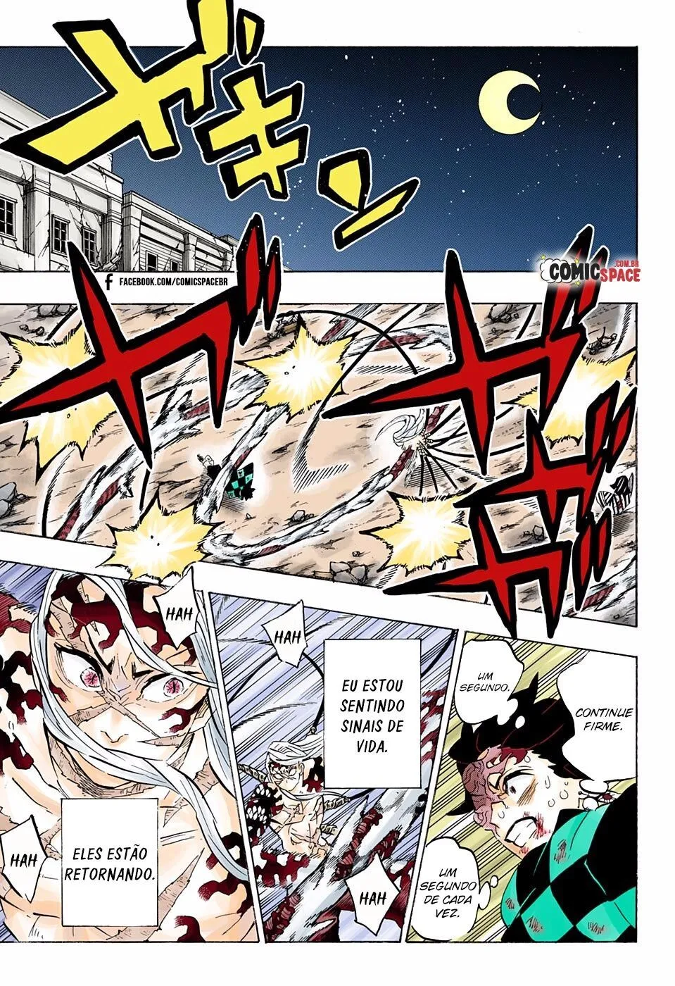 Read Kimetsu no Yaiba pt Manga Online