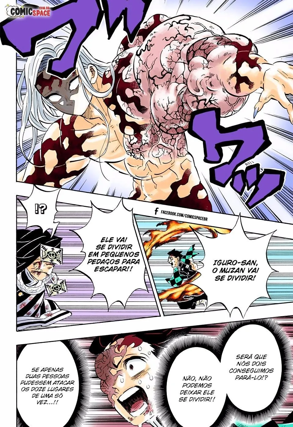 Read Kimetsu no Yaiba pt Manga Online