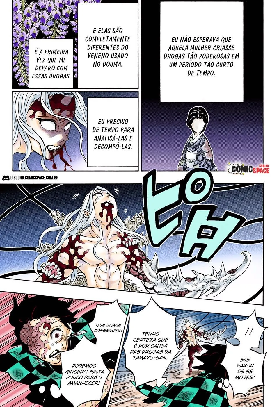 Read Kimetsu no Yaiba pt Manga Online