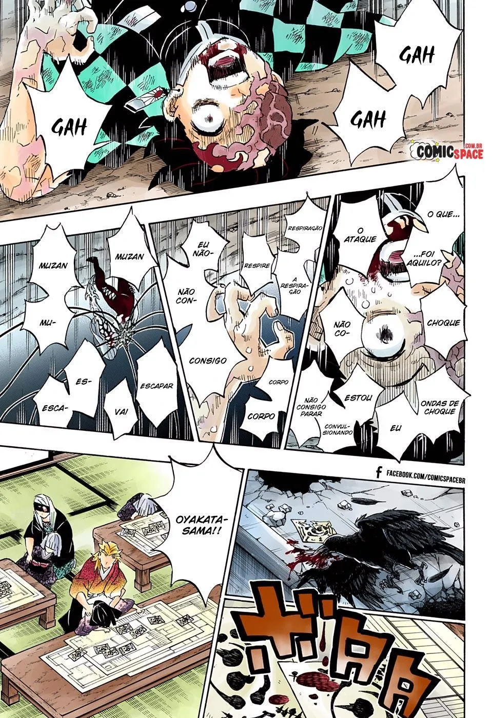 Read Kimetsu no Yaiba pt Manga Online