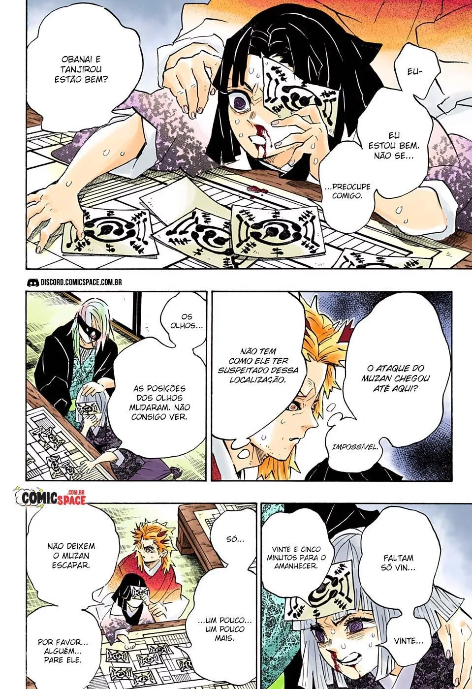Read Kimetsu no Yaiba pt Manga Online