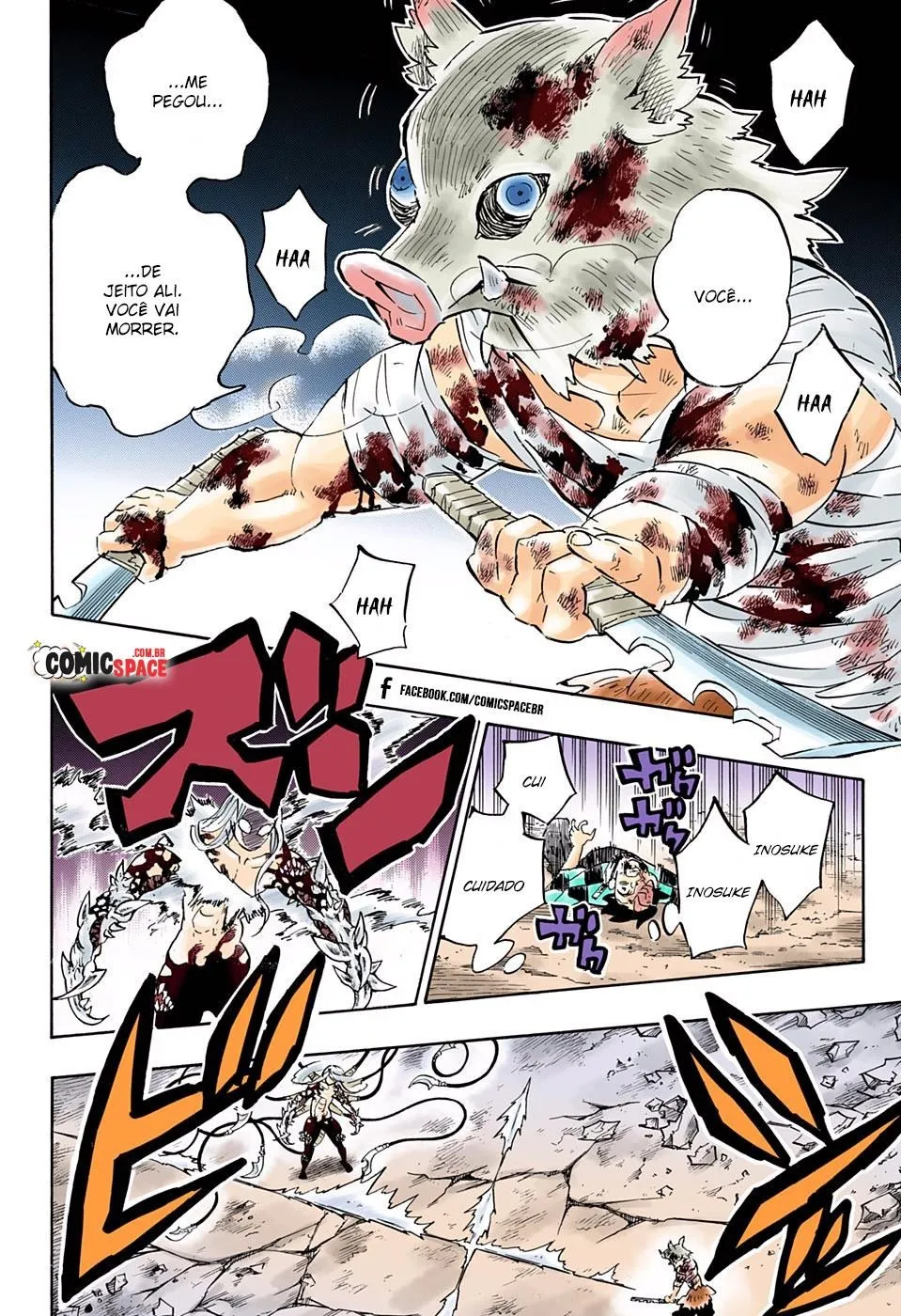 Read Kimetsu no Yaiba pt Manga Online