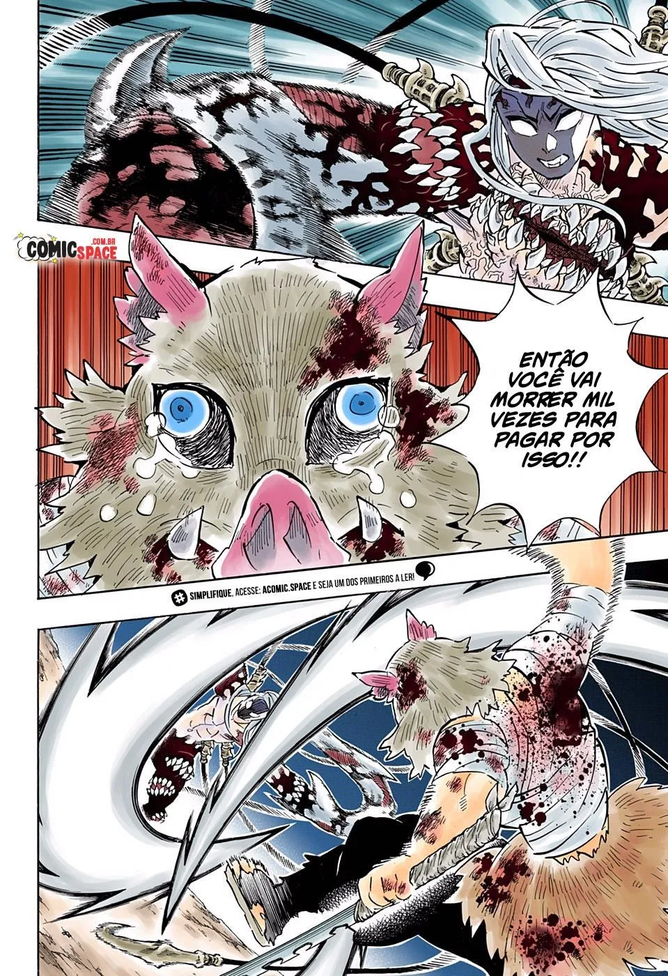 Read Kimetsu no Yaiba pt Manga Online