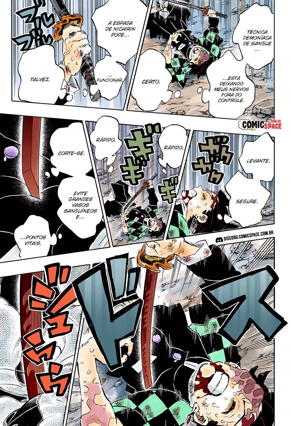 Read Kimetsu no Yaiba pt Manga Online