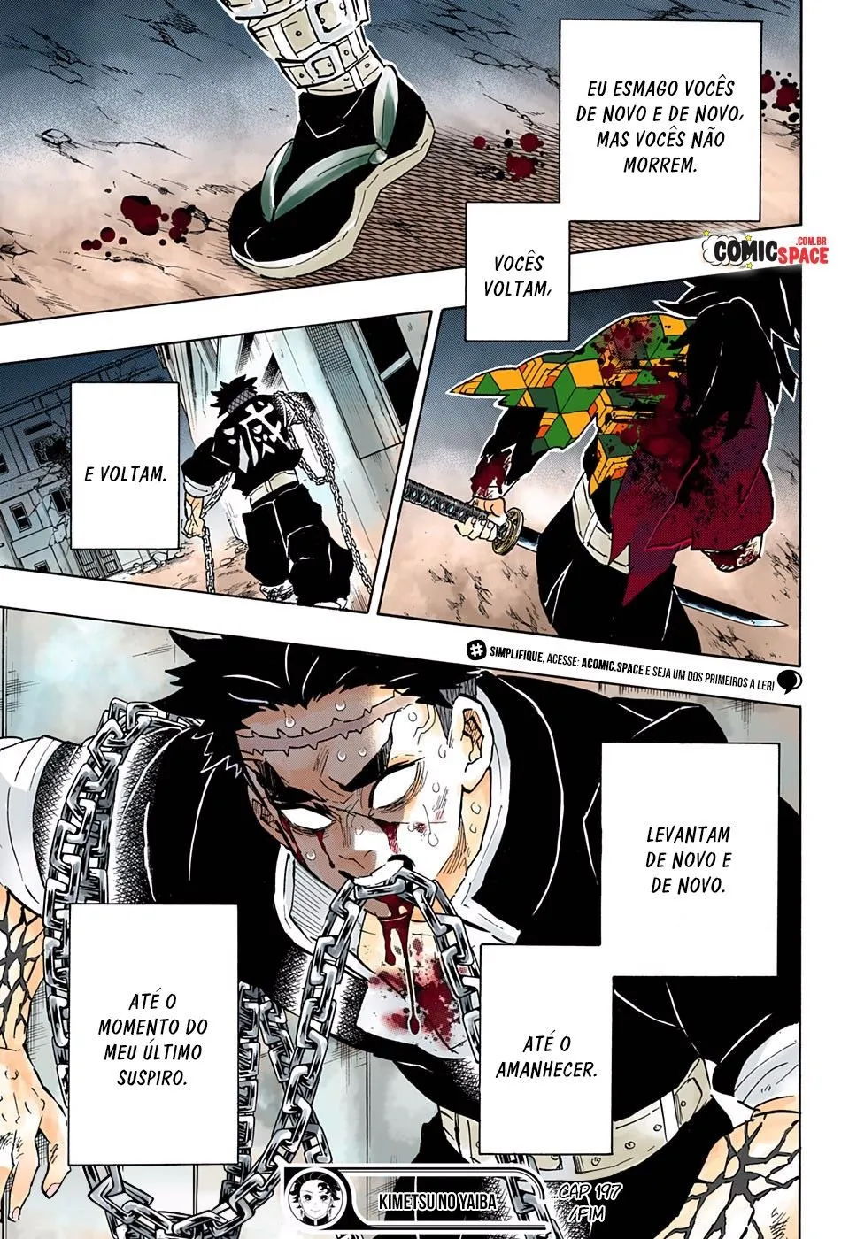 Read Kimetsu no Yaiba pt Manga Online