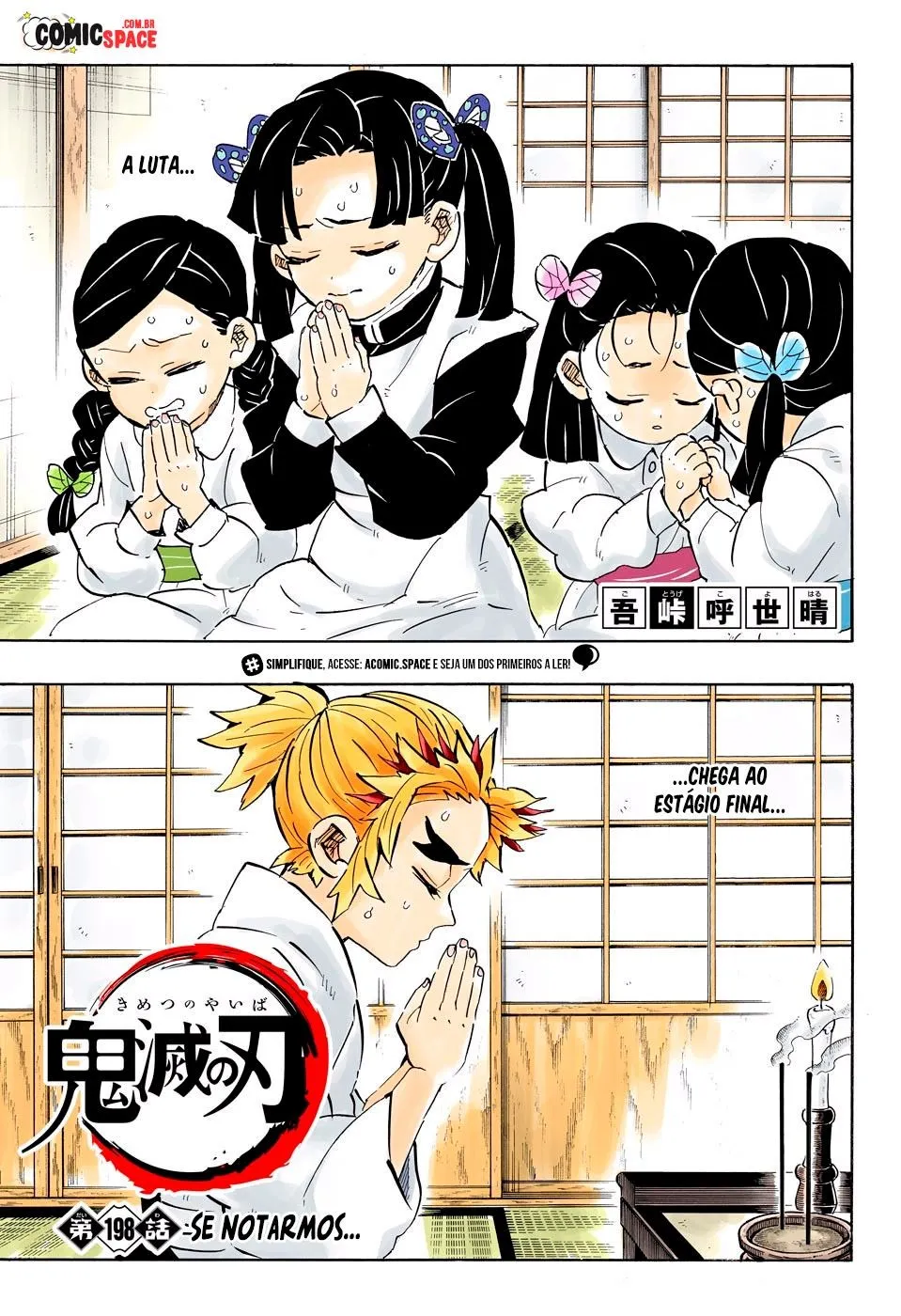 Read Kimetsu no Yaiba pt Manga Online
