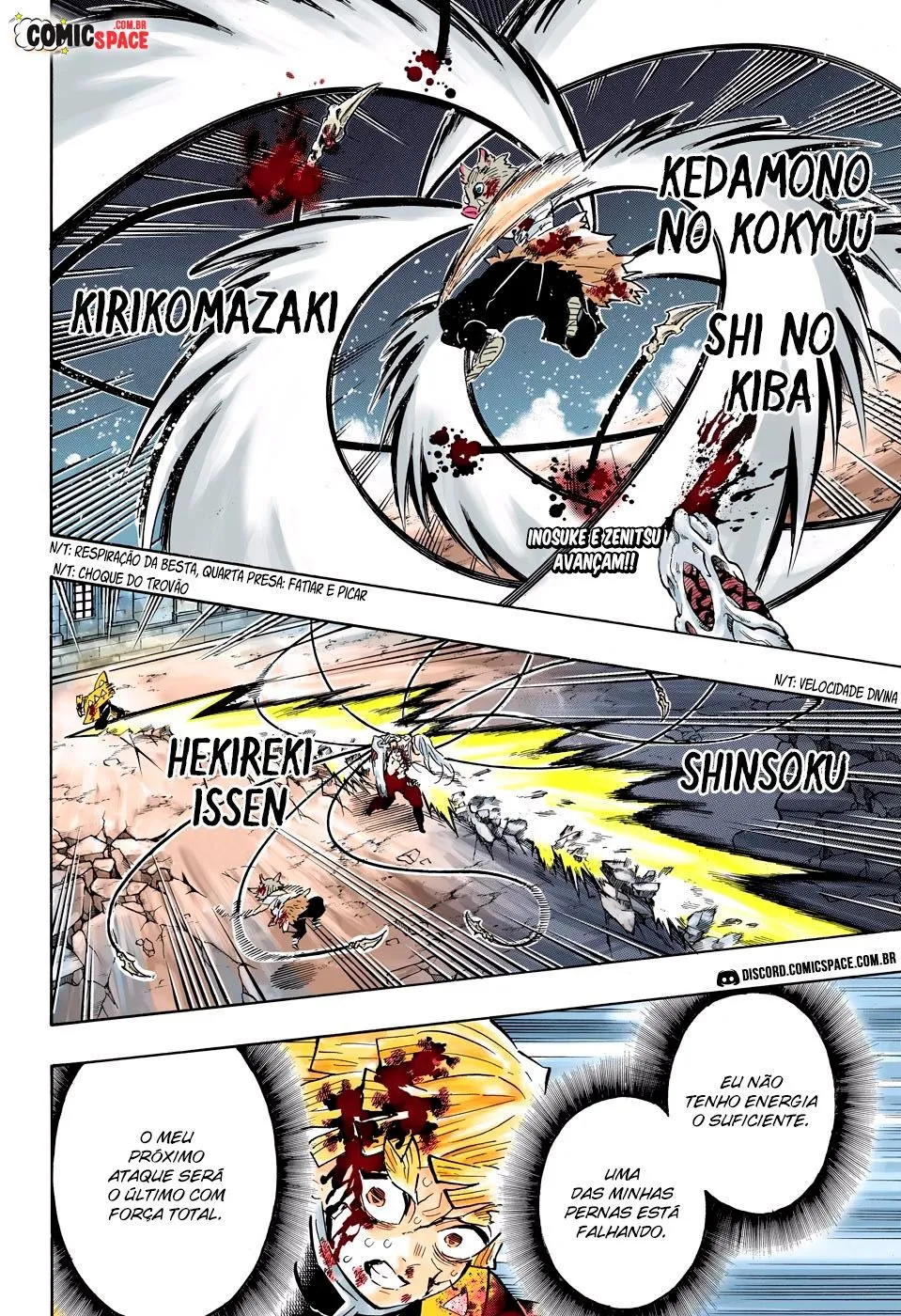 Read Kimetsu no Yaiba pt Manga Online
