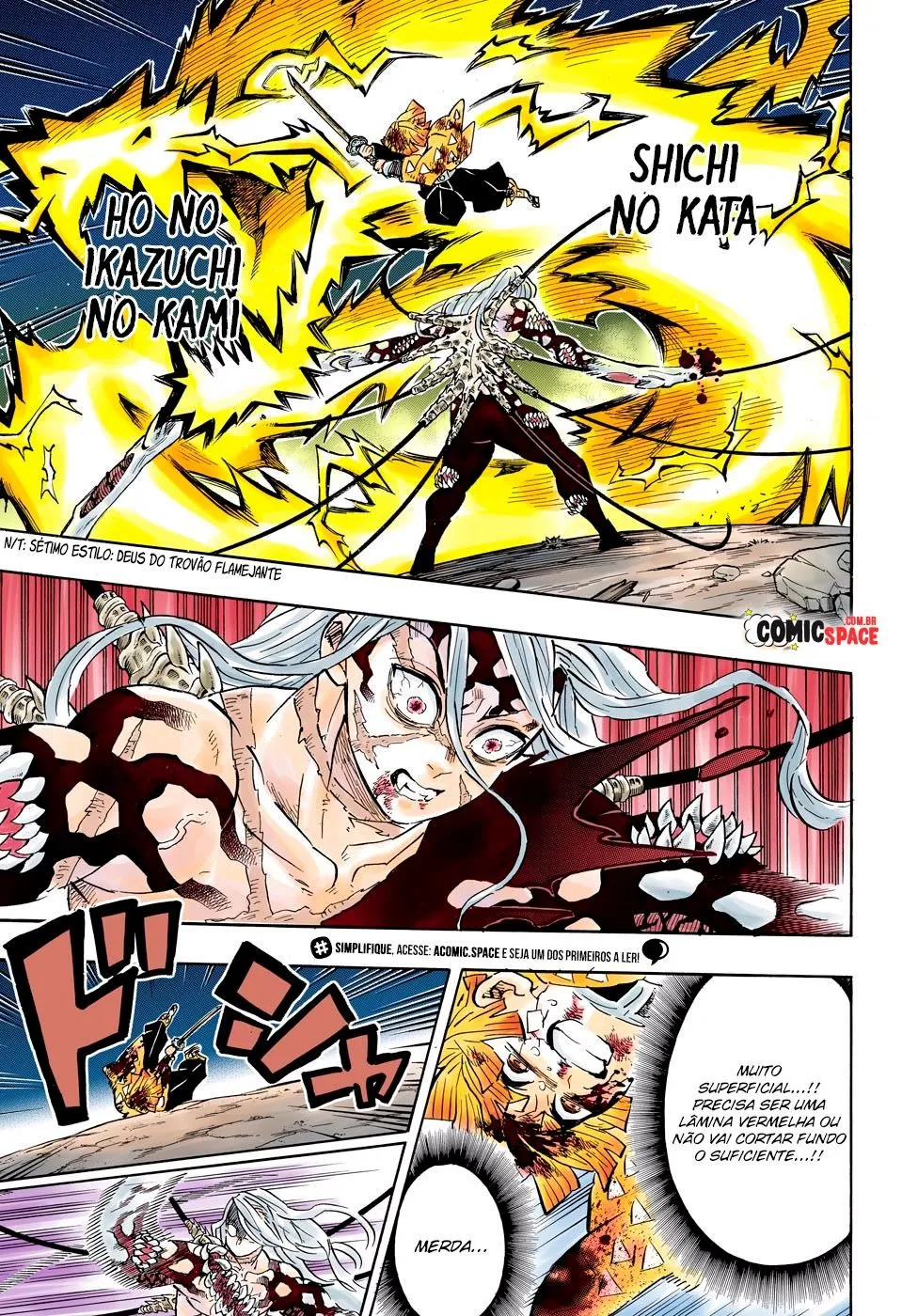 Read Kimetsu no Yaiba pt Manga Online