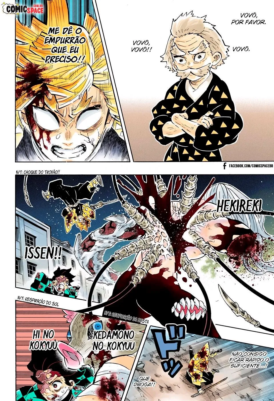 Read Kimetsu no Yaiba pt Manga Online
