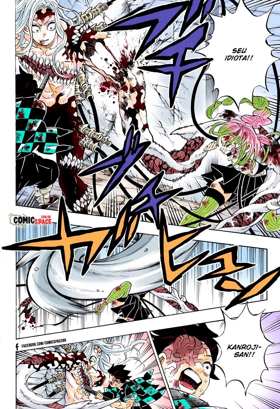 Read Kimetsu no Yaiba pt Manga Online