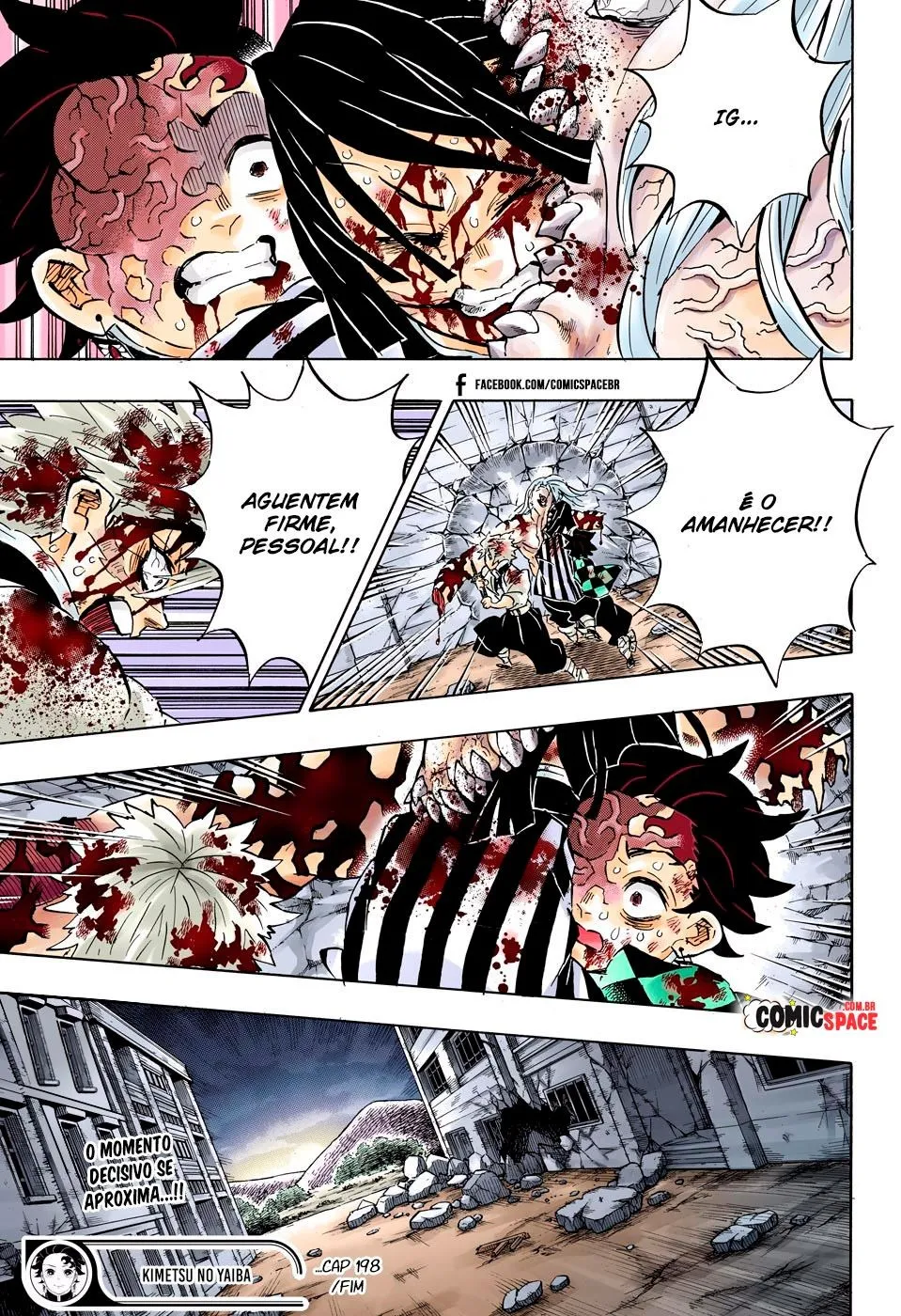 Read Kimetsu no Yaiba pt Manga Online