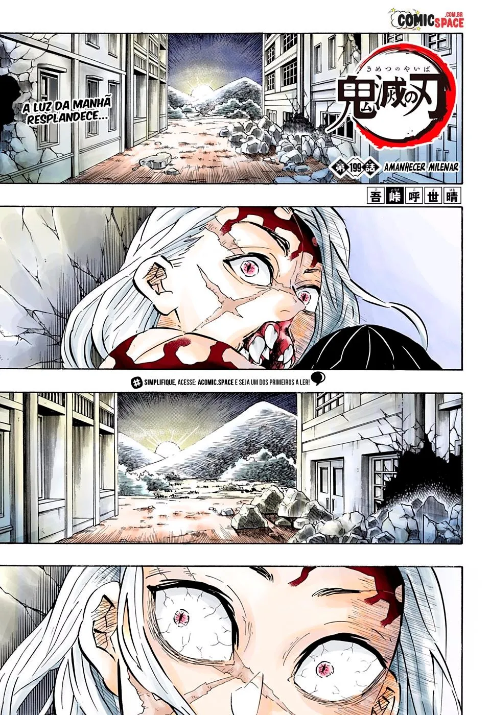 Read Kimetsu no Yaiba pt Manga Online
