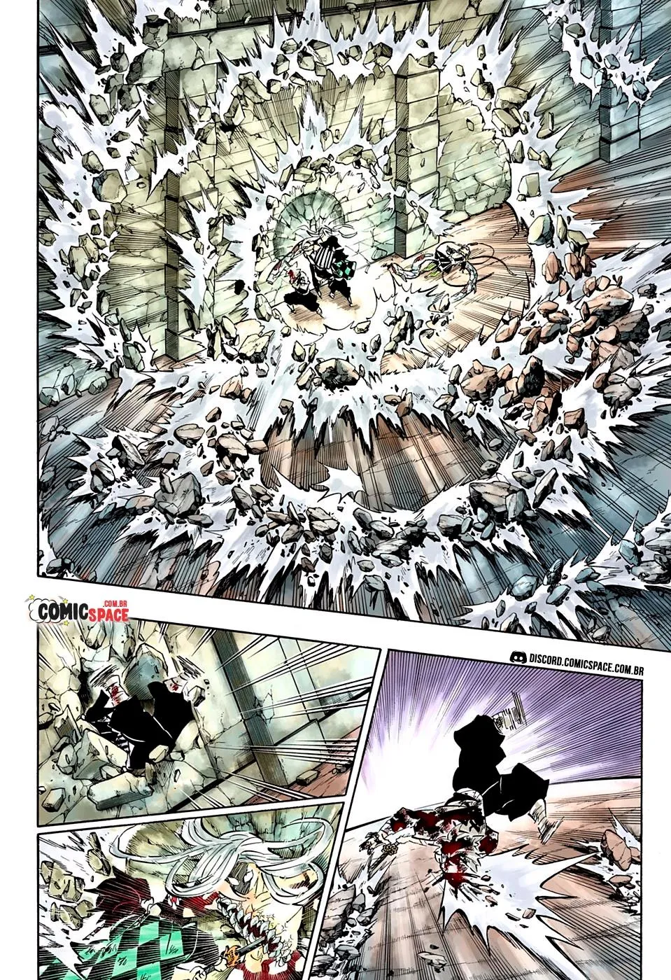 Read Kimetsu no Yaiba pt Manga Online