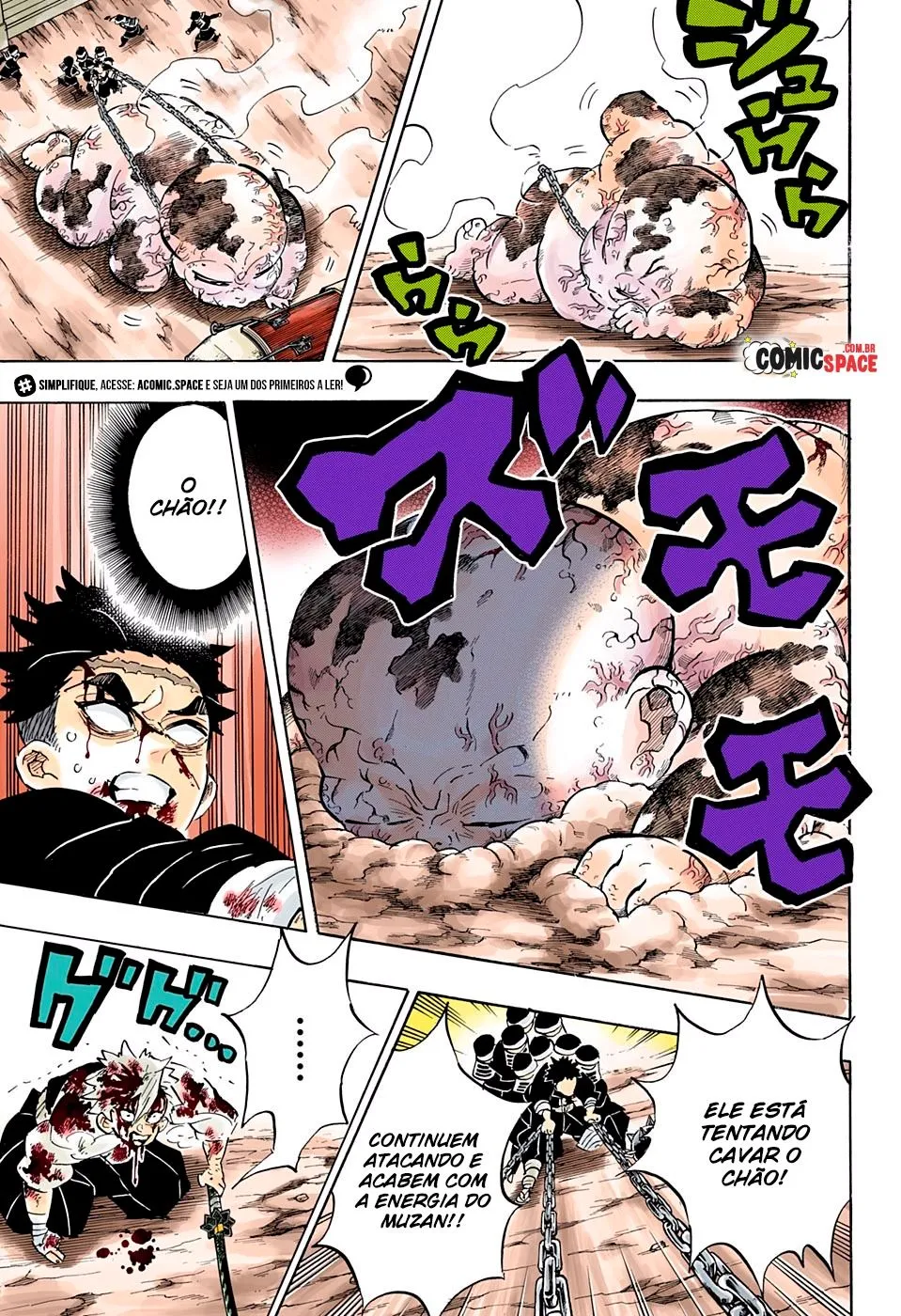 Read Kimetsu no Yaiba pt Manga Online