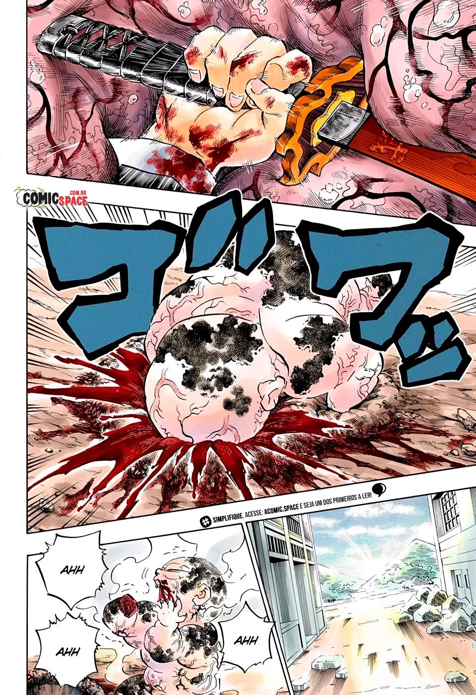 Read Kimetsu no Yaiba pt Manga Online